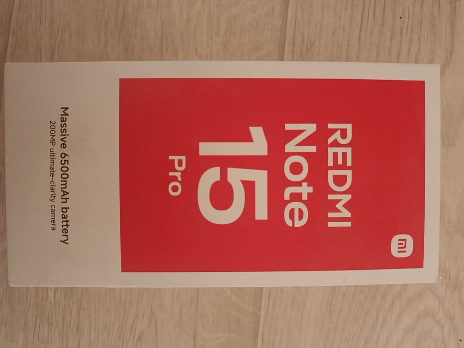 Redmi 15 Note Pro