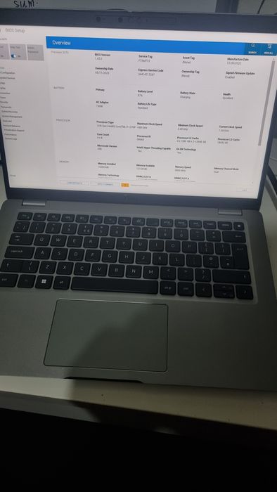 Лаптоп Работна станция Dell Precision 3470 / i7-1270P / 16GB DDR5 / 512GB  NVMe M.2 / NVIDIA T550 4GB GDDR6 / 130W