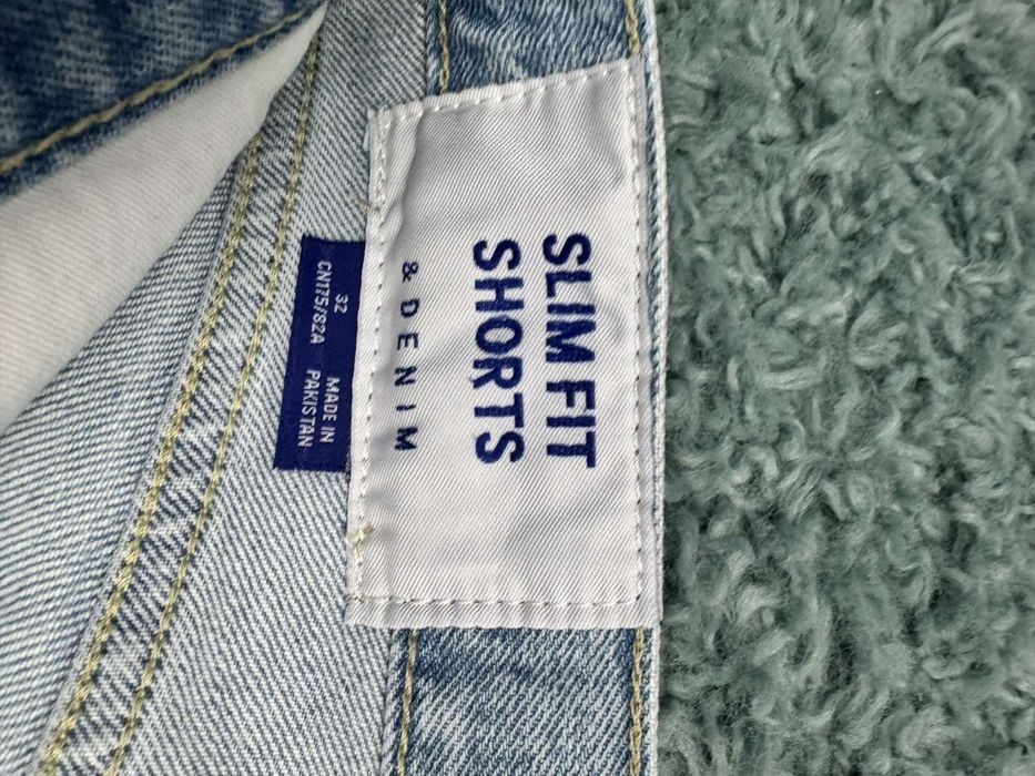 Мъжки къси дънки