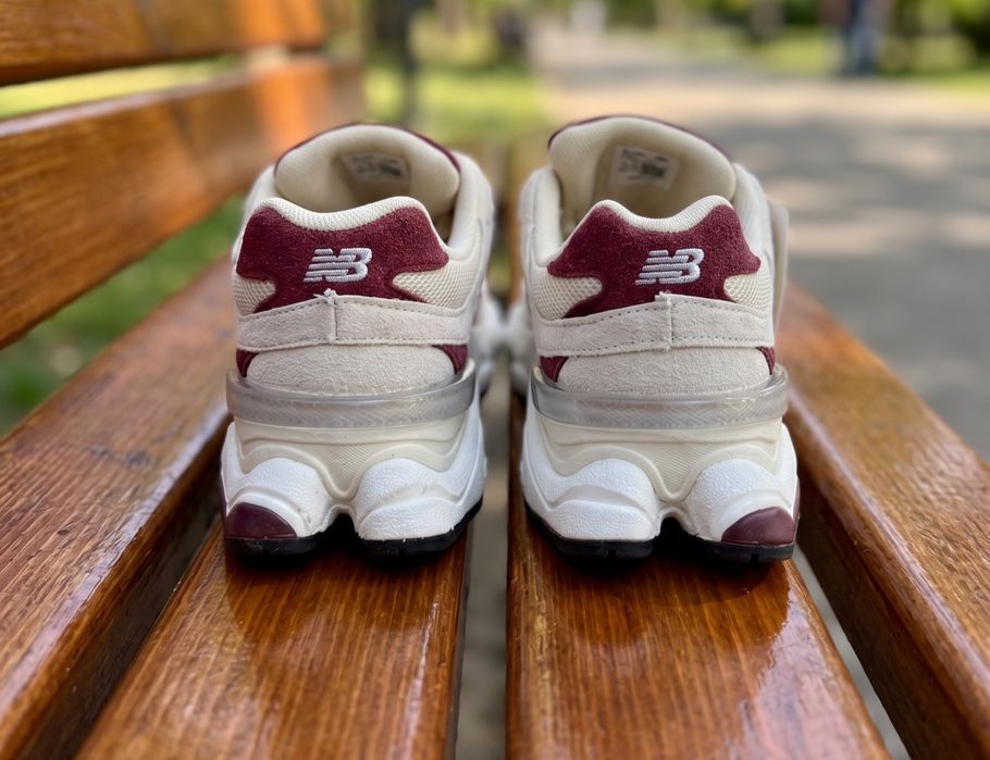 Adidasi New Balance 9060 Crem - Full Box