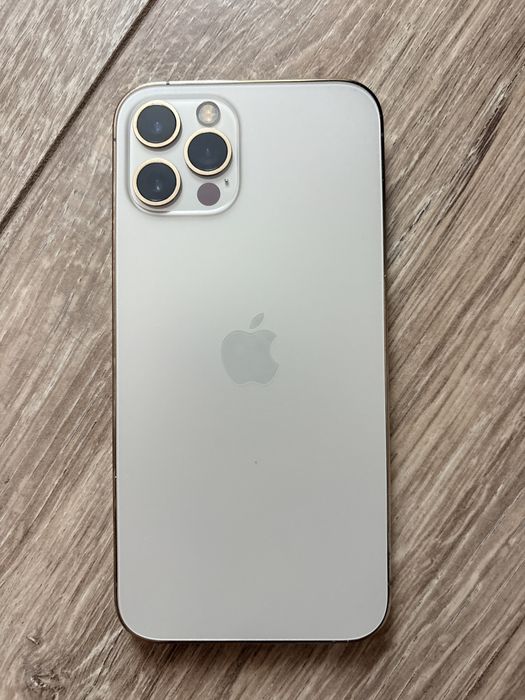 iPhone 12 Pro, золотистый