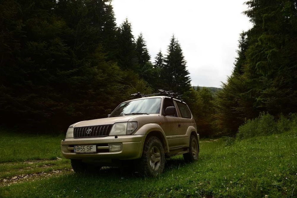 TOYOTA Land Cruiser 2002