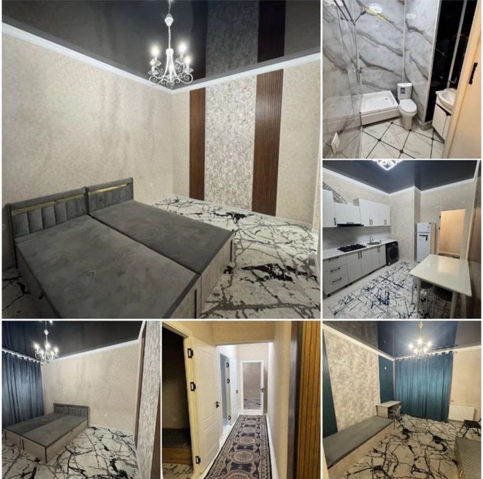 Orikzor residence 2/16/16 Учтепа 2 хона оилага квартира