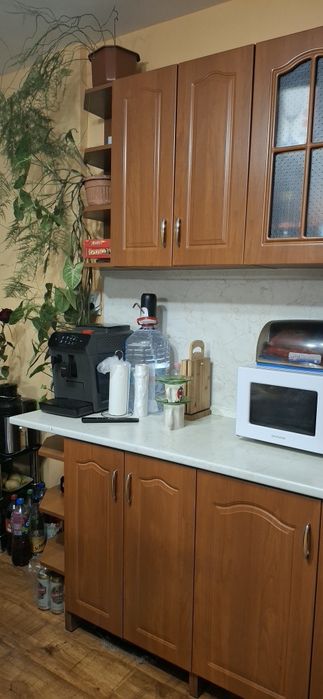 Кухня ъглова на отделни модули