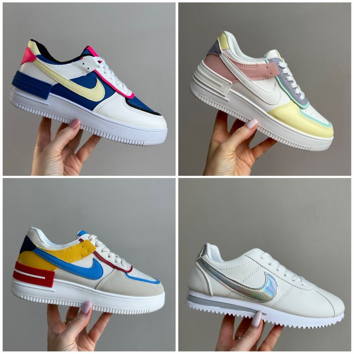 Nike маратонки по модел на марката