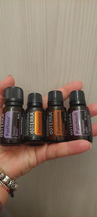 Set uleiuri si crema