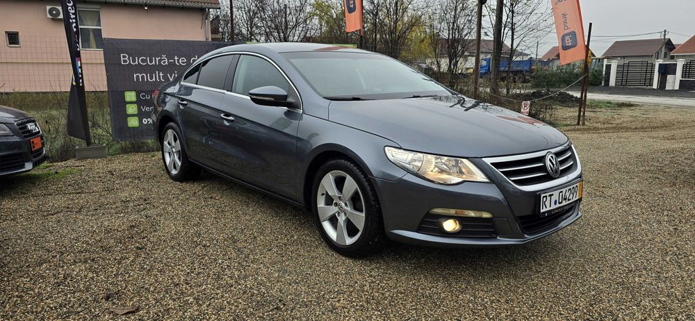 Rate Cash Vw Passat CC Automata Dsg 4x4 diesel 170 c,p an 2010 clima