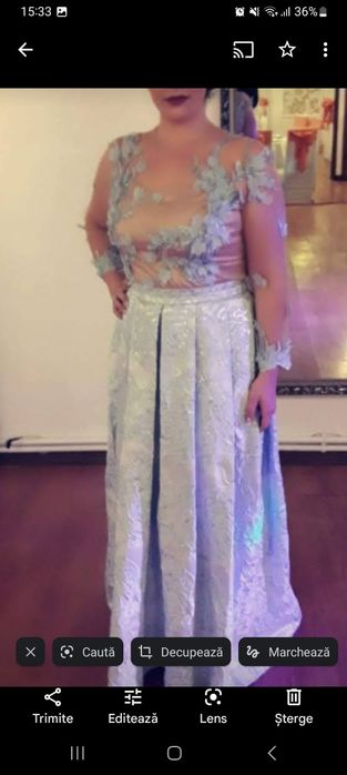 Rochie de nașa superba