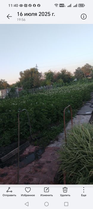 Продаётся дача  ПК "Черемушки"