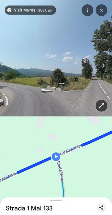 Teren intravilan 2500mp
