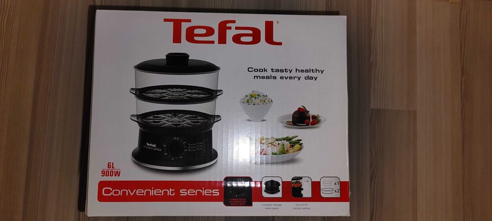 Oala Tefal cu abur