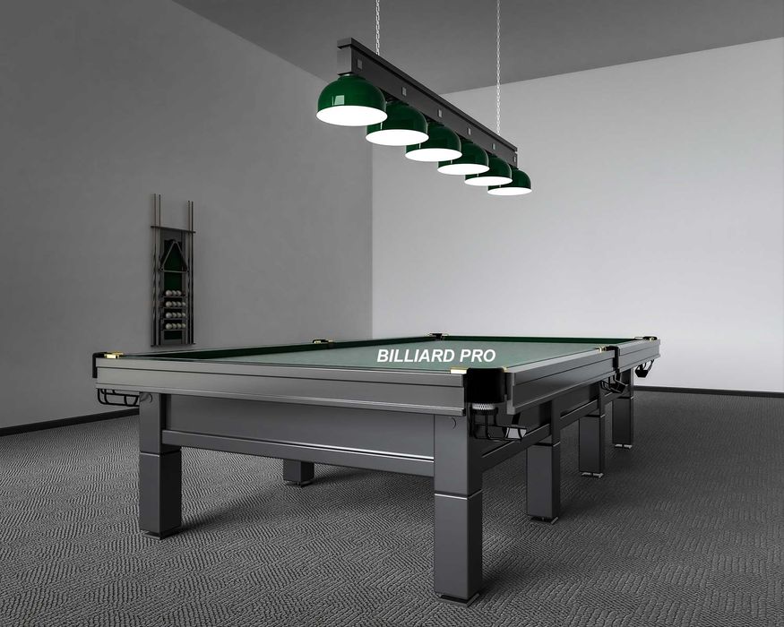 Бильярд, бильярдный стол хайтек, billiard, bilyard 12FT
