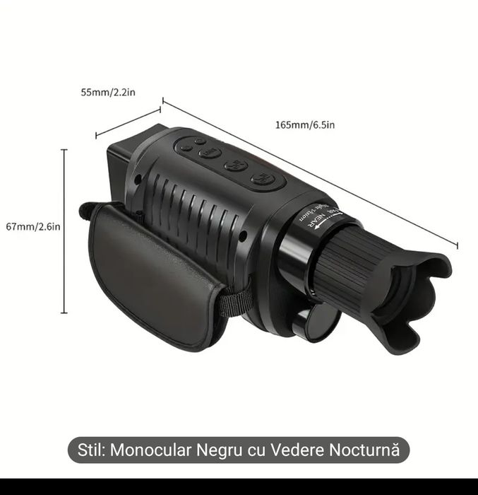 Monocular night vision vânătoare camping