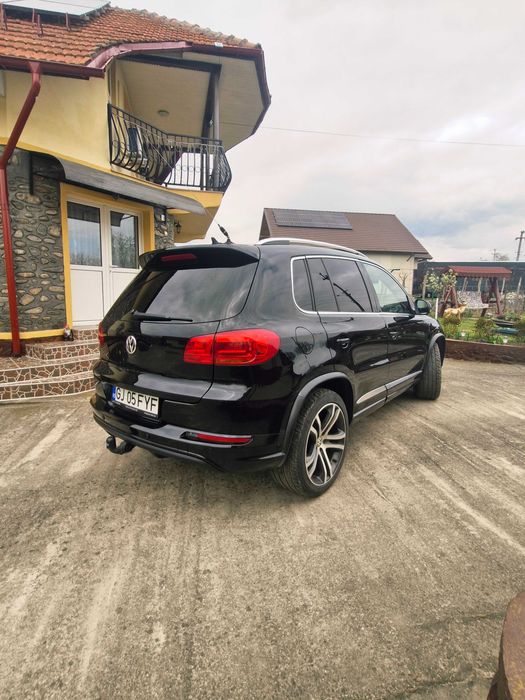 *Vw tiguan r-line 2014*