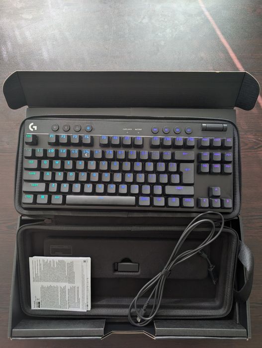 Чисто нови Logitech G PRO X TKL LIGHTSPEED