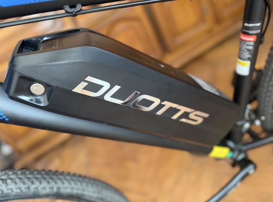 Bicicleta electrica Duotts c29 cu frâne hidraulice