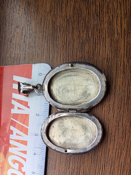 Lant cu medalion cu loc de 2 poze