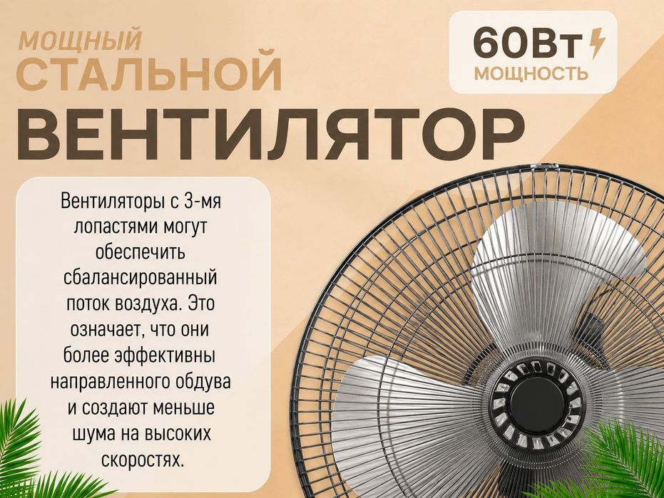 Новый Вентилятор Crown | Yangi Ventilator Crown