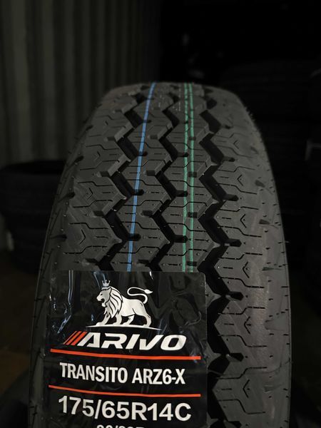 Нови летни бусови гуми ARIVO TRANSITO ARZ6-X 175/65R14C 90/88R НОВ DOТ