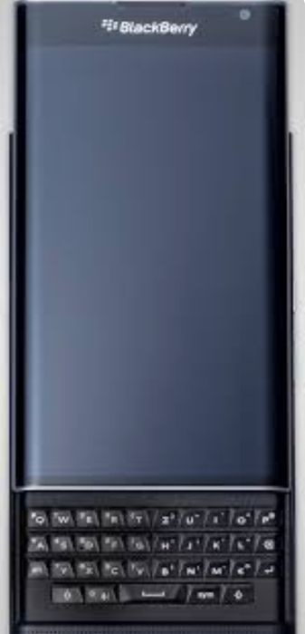 Blackberry Priv  QWERTY keyboard