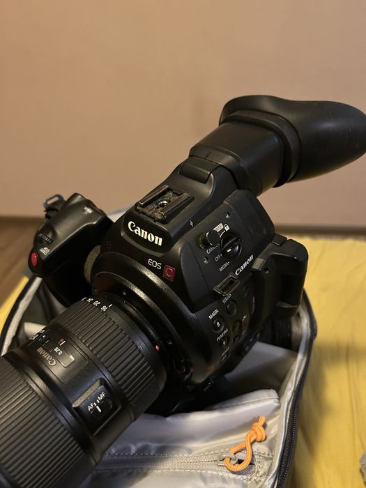 Vand camera canon C100 mark II