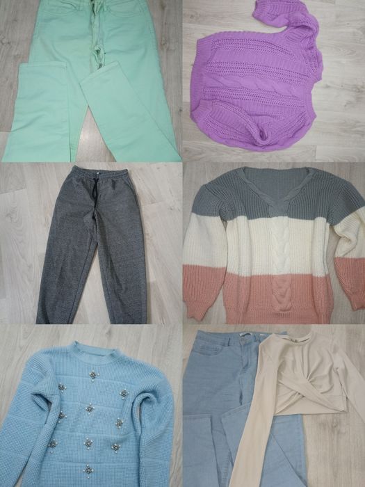 Продам вечерние платья и брюки рубашкина повседневку