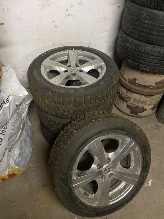 205/55 R16 шины с дисками