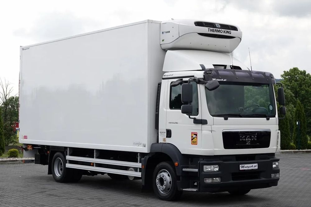 MAN TGM 12.290 / 4x2 / FRIGIDER 6.5 M / THERMO KING T-600 R UNIT / LIFT DE ÎNCĂRCARE DHOLLANDIA / IMPORTAT