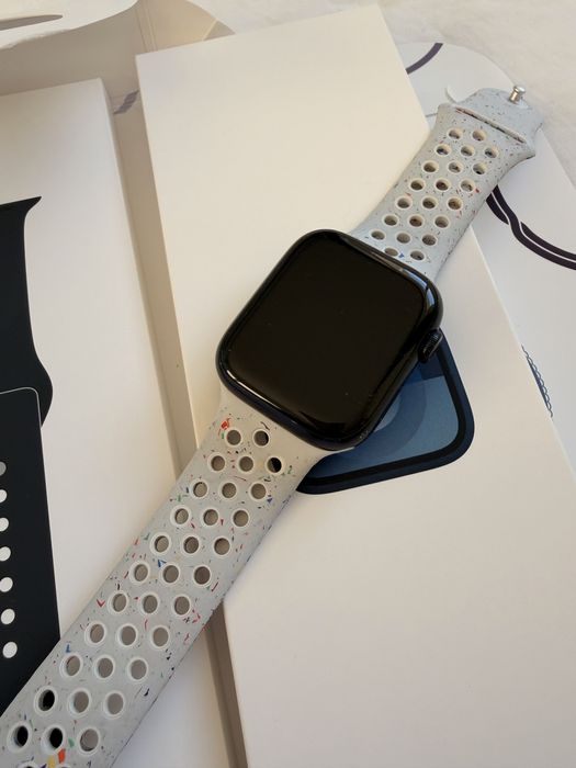 Apple Watch Seria 9, 45mm,  GPS/Cellular