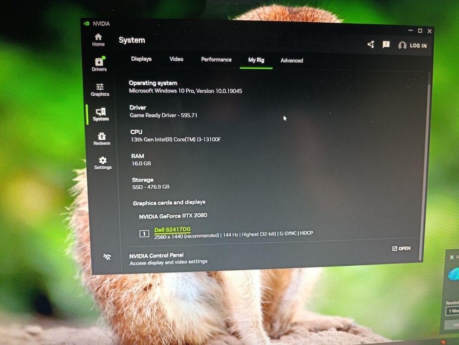 Pc Gaming Garantie Rtx 2080- 13100f Impecabil