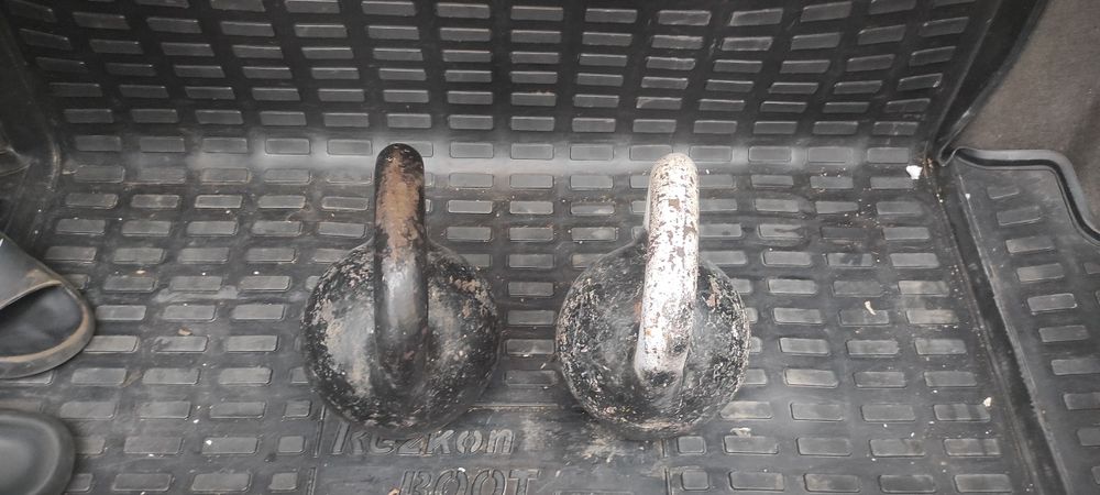 Гири советские 16кг