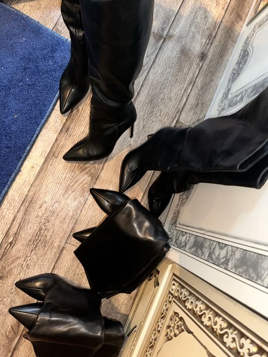 Ботильоны черный размеры есть