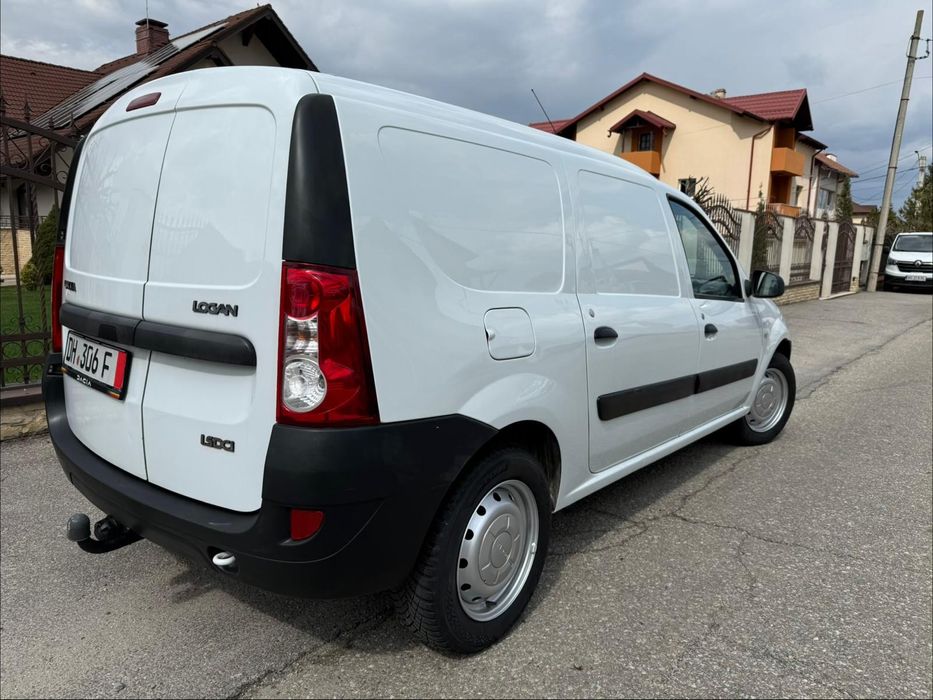 Dacia Logan Van 2012 - 1.5 Diesel EURO 5