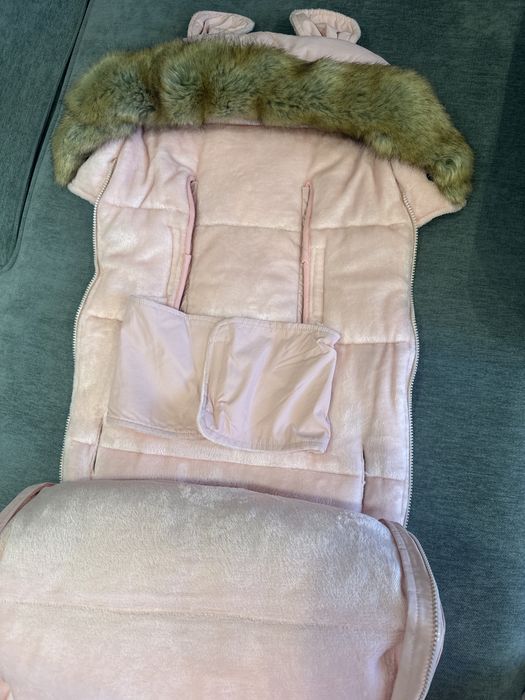 Зимний конверт для коляски