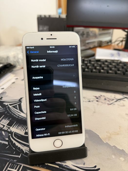 Vand iPhone 8 64GB