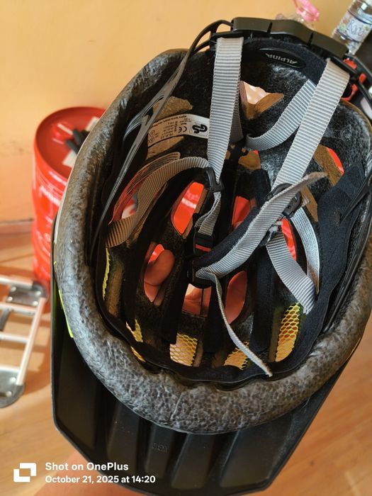 Детска вело каска ALPINA 50-55см.