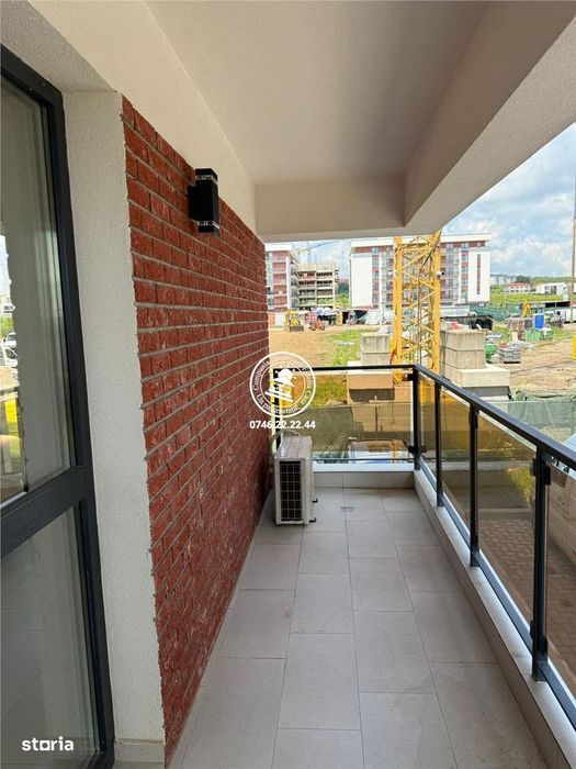 Apartament cu 2 camere Galata bloc nou