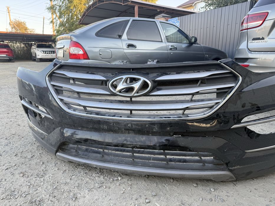 Бампер Hyundai Santa Fe 2017