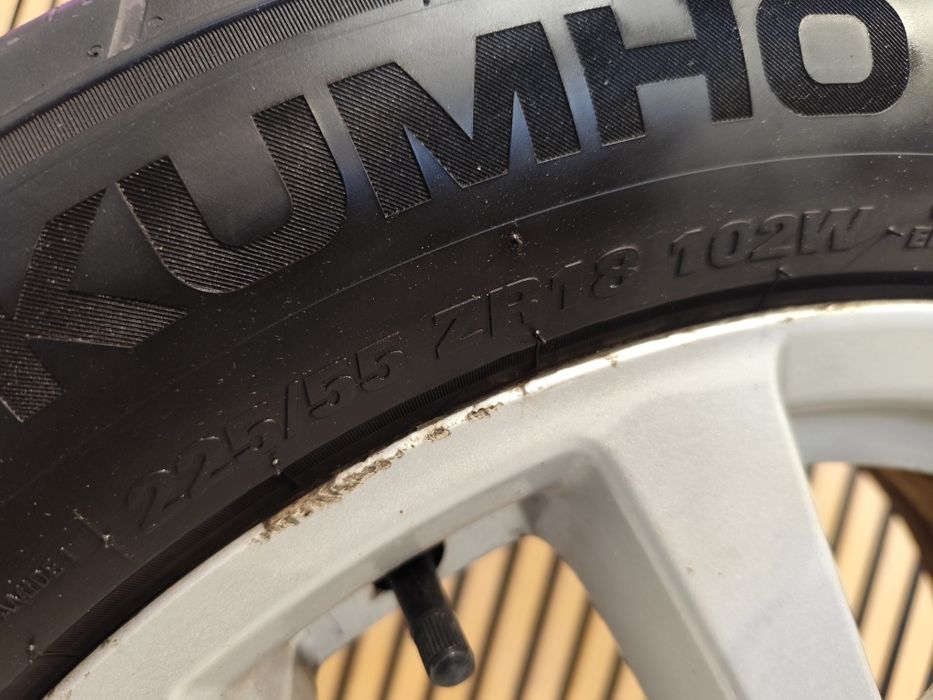 Set jante R18 Nissan Xtrail Qashqai Kadjar anvelope vara 225/55R18