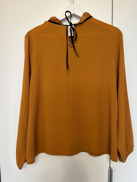 Ефирна дамска блуза