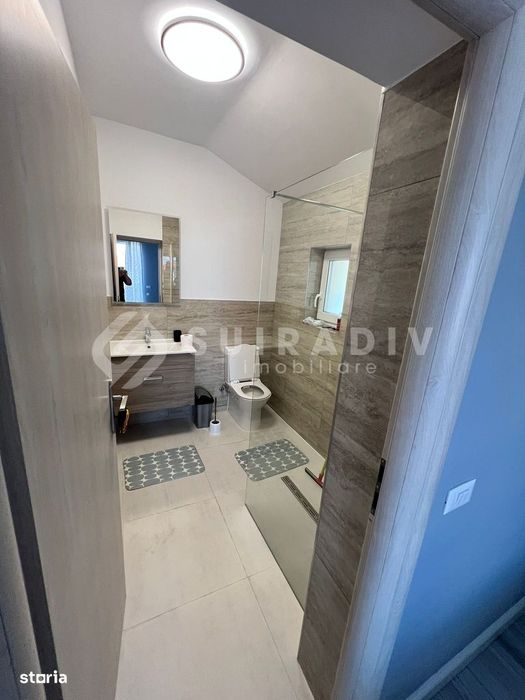 Casa la prima inchiriere, 5 camere, 3 bai, curte de 350mp- Dezmir