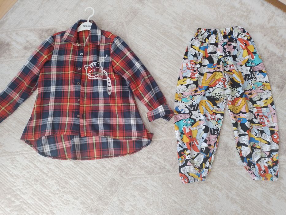 Пакет вещей на девочку