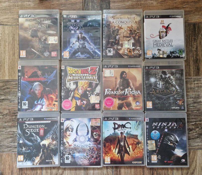 Vand jocuri ps 3
