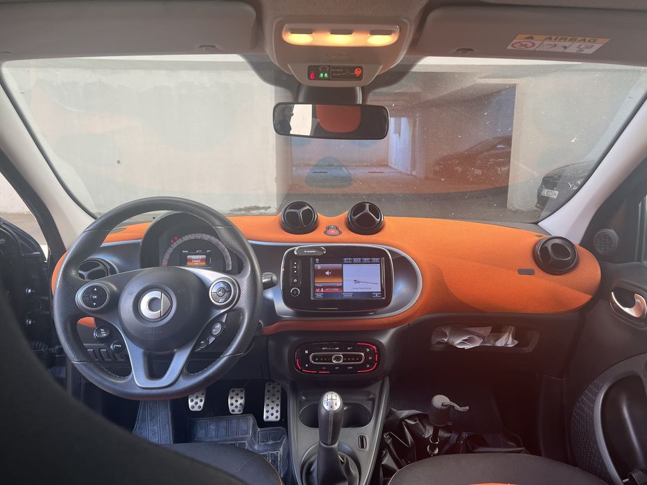 SMART Forfour 2015 — imagine 5