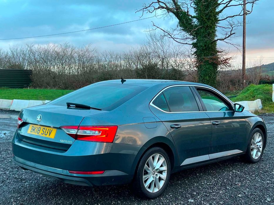 Skoda SUPERB Technology 2.0 TDI 2018 euro 6