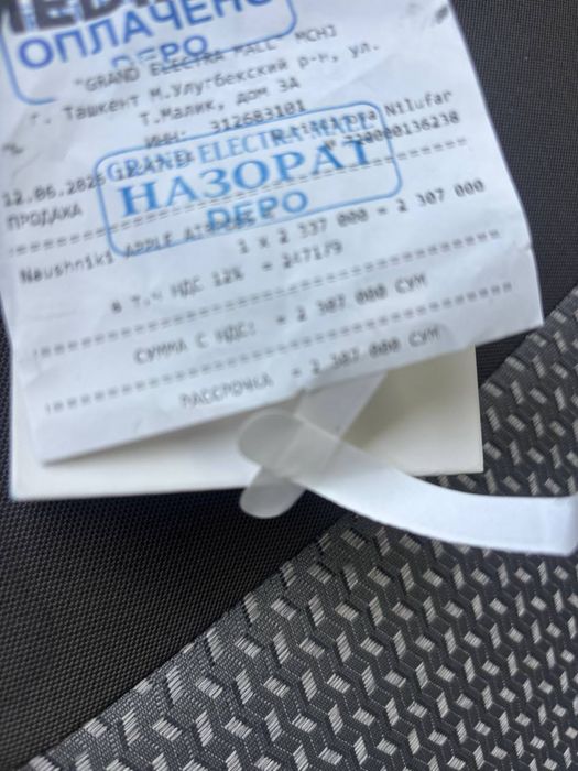 Airpods 4 yangidek 10 kin ishlatilgan