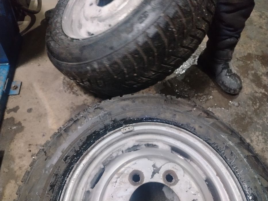 Продам резину на газель