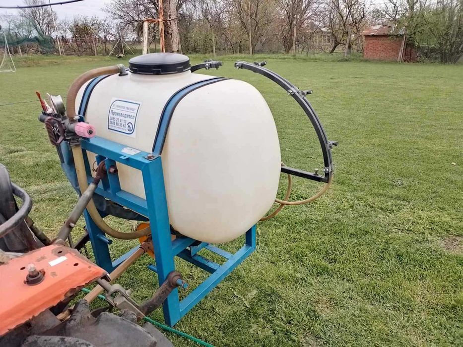 Пръскачка за тракторче