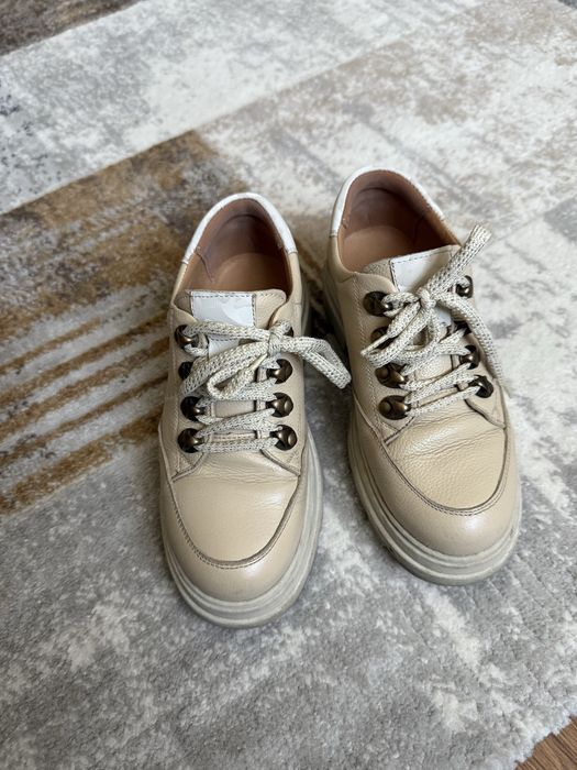 Pantofi piele fete Marelbo