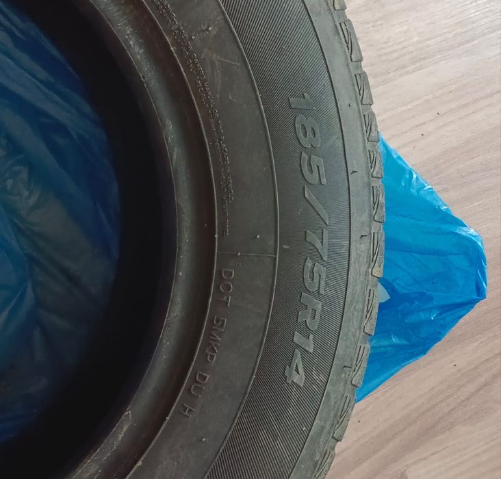 Заводские шины Кобальта